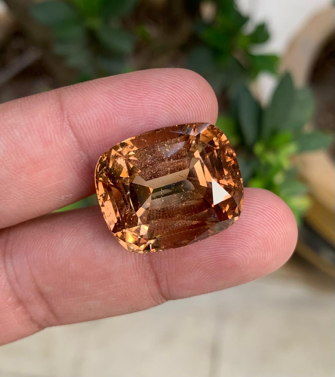 60.83 carats Topaz from Pakistan Loose Gemstone