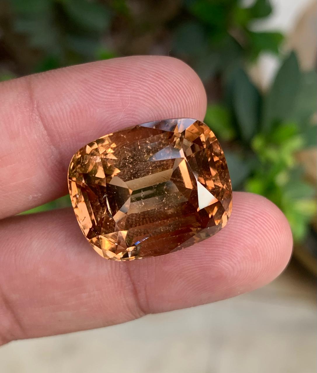 60.83 carats Topaz from Pakistan Loose Gemstone