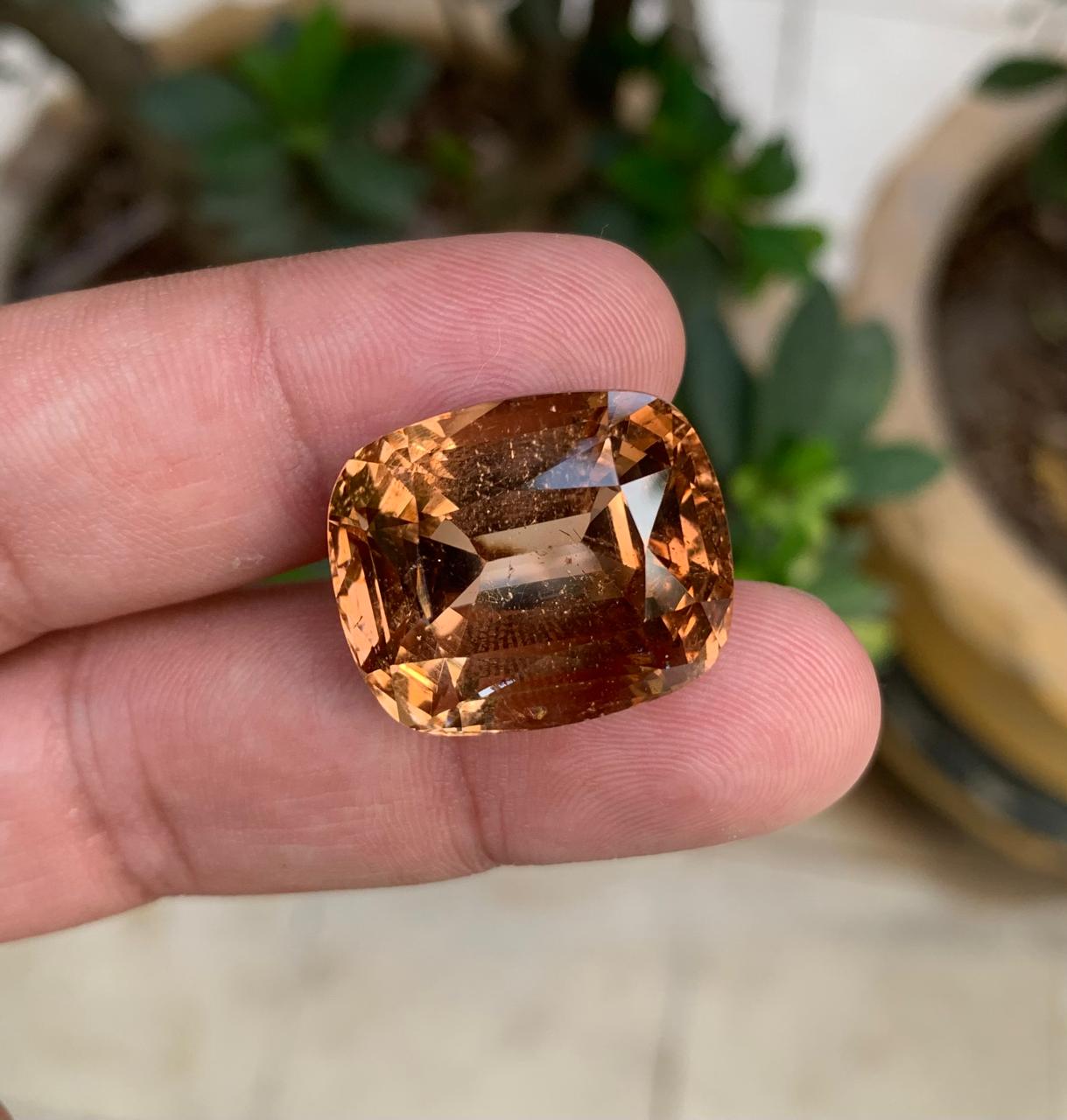 60.83 carats Topaz from Pakistan Loose Gemstone