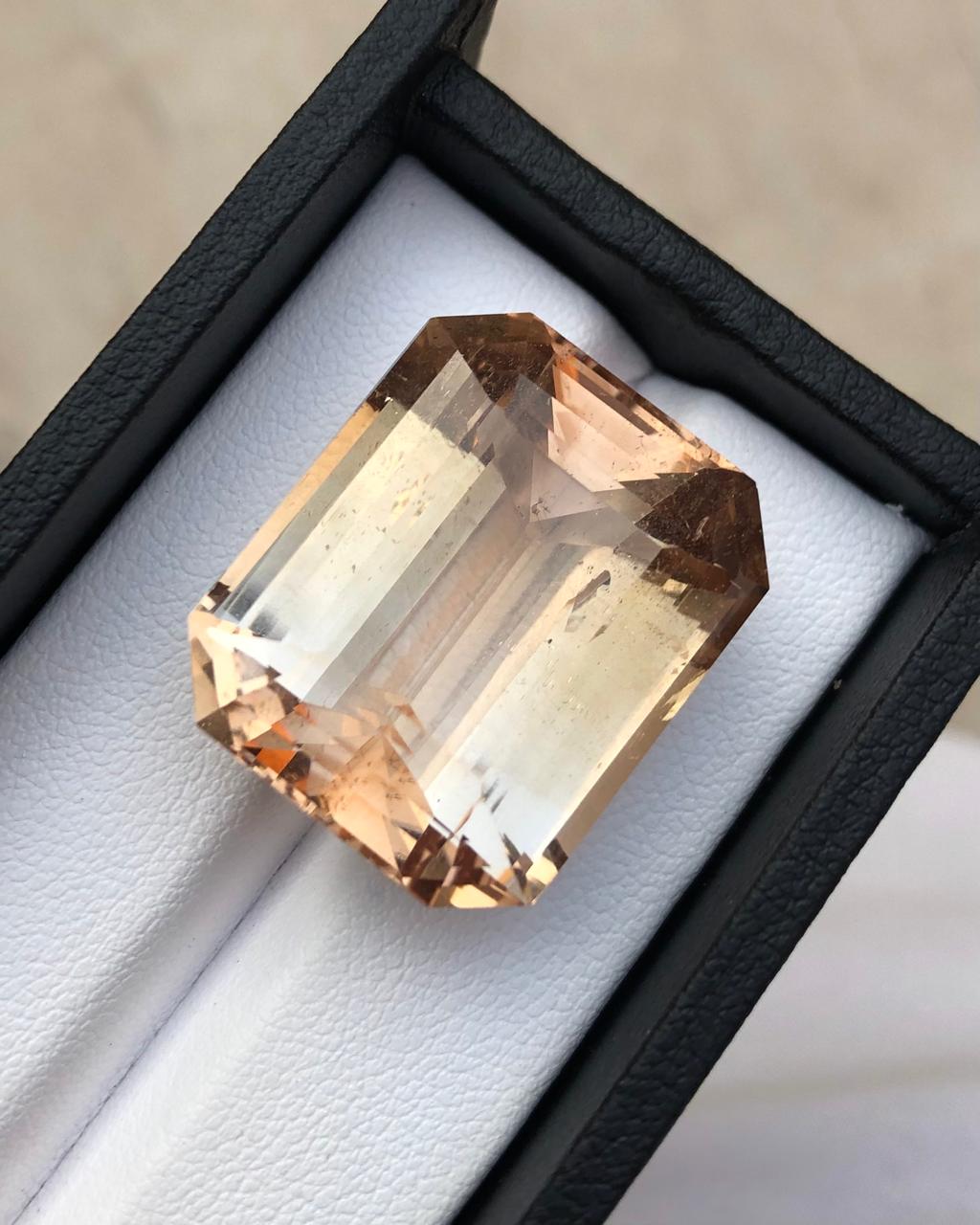 59.57 carats Topaz from Pakistan Loose Gemstone