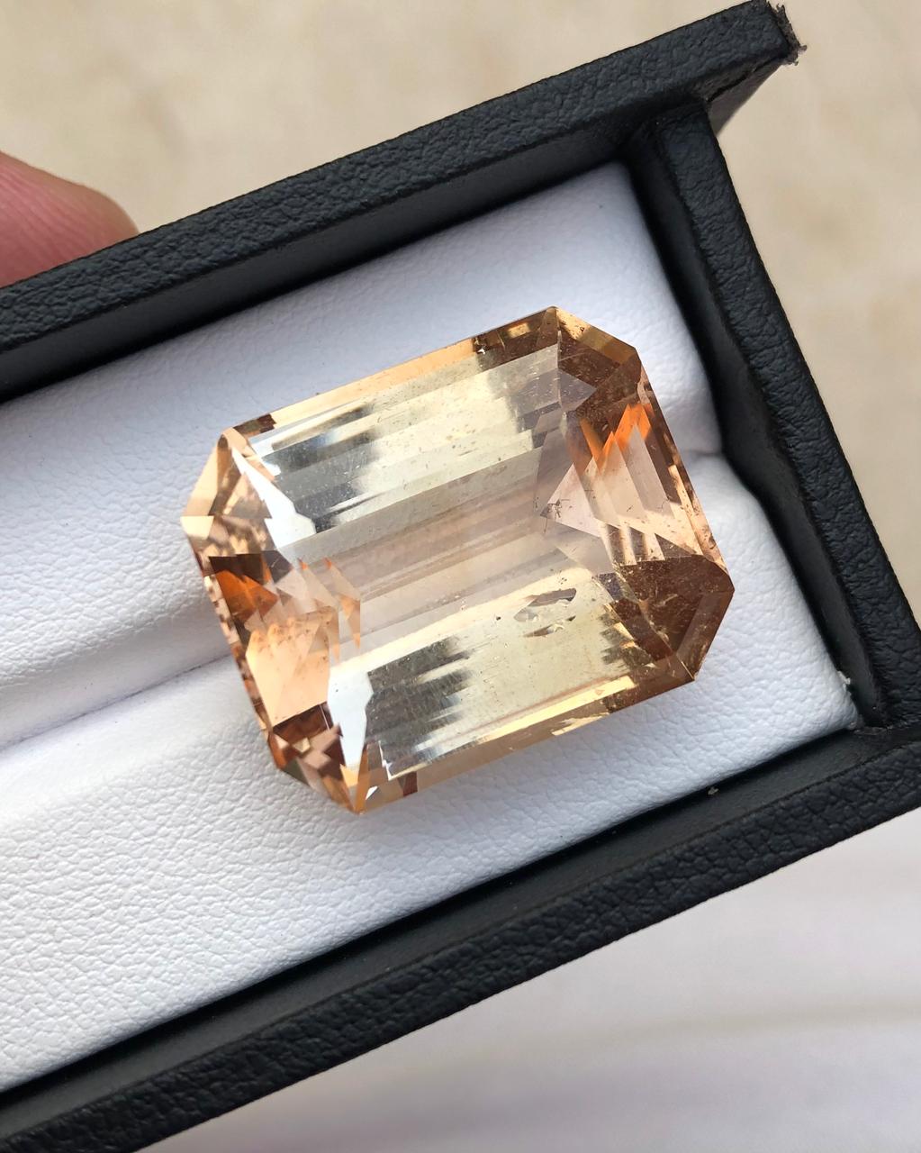 59.57 carats Topaz from Pakistan Loose Gemstone