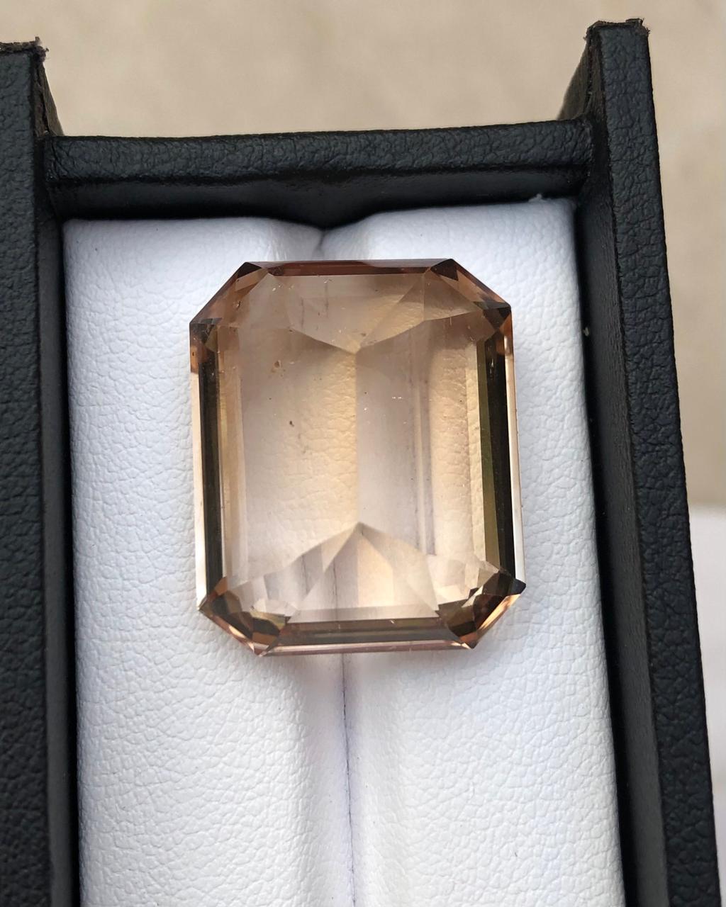 59.57 carats Topaz from Pakistan Loose Gemstone