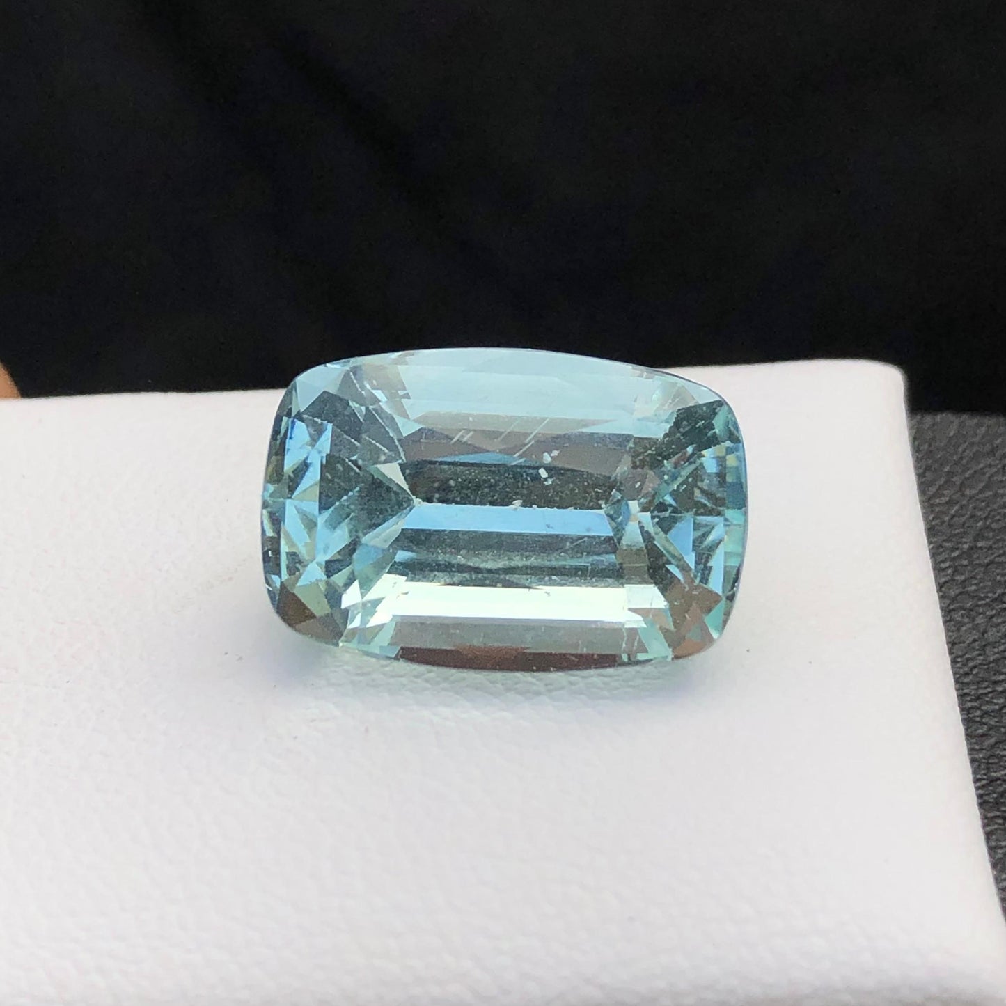 12.54 carats Natural Aquamarine from Pakistan Loose Gemstone