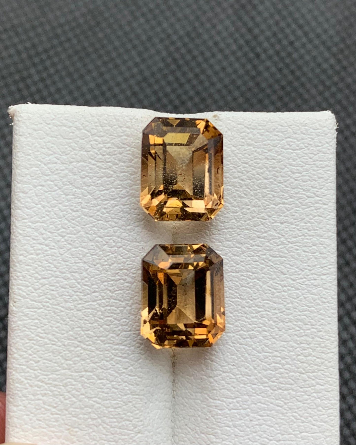 Skardu Topaz Pair from Pakistan Loose Gemstone