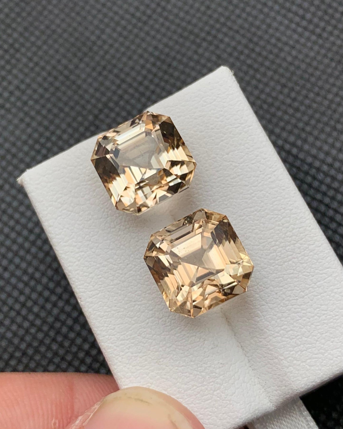 Skardu Topaz Pair from Pakistan Loose Gemstone