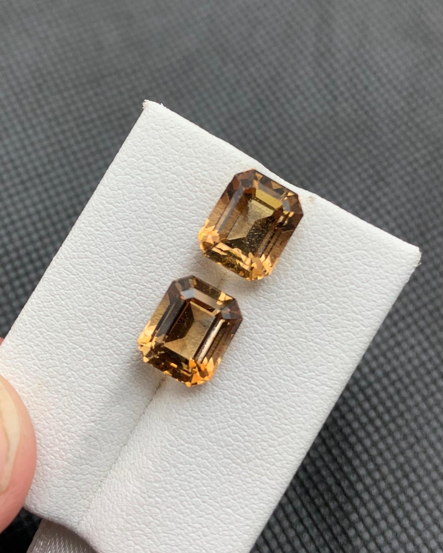 Skardu Topaz Pair from Pakistan Loose Gemstone