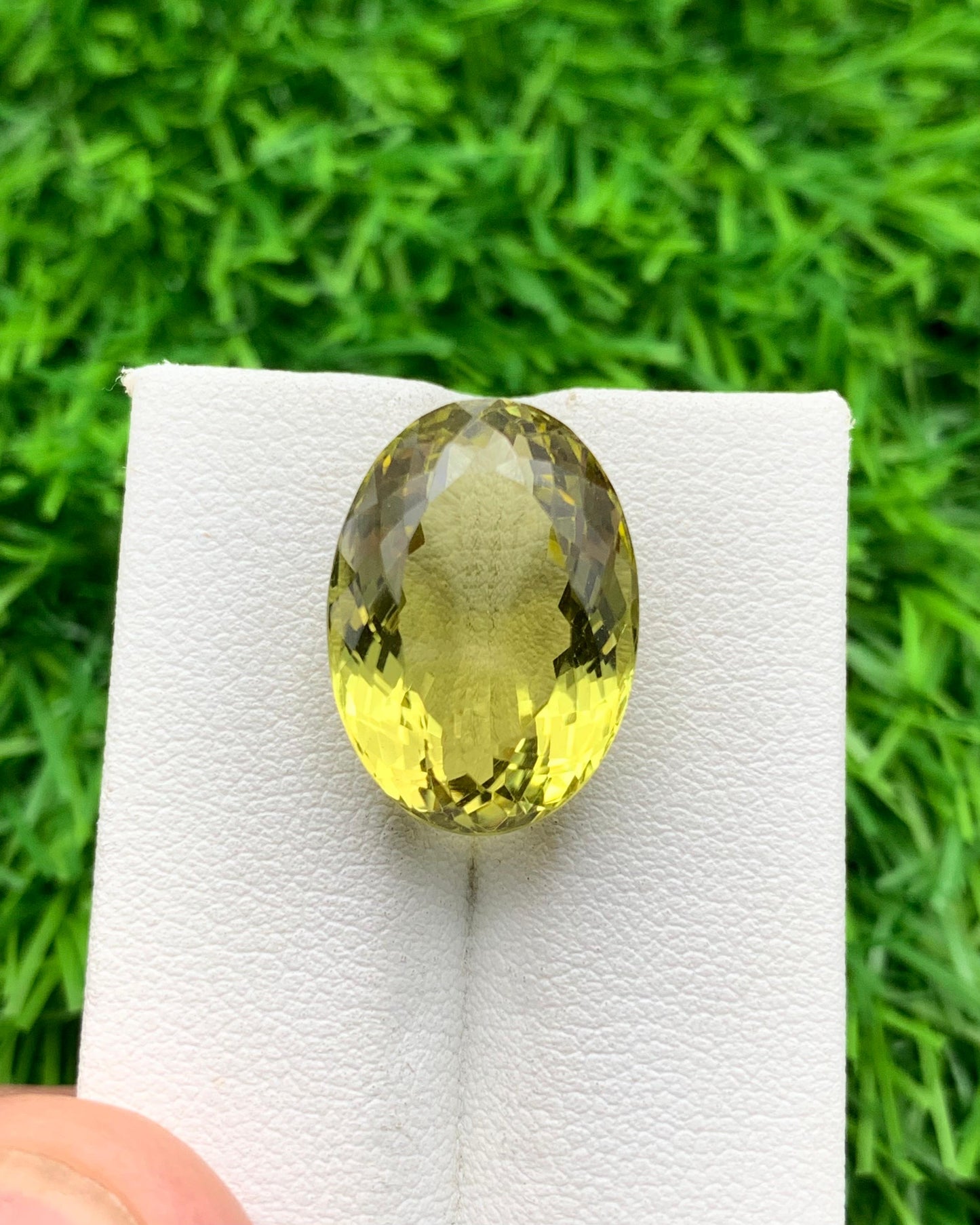 12.16 carats Lemon Quartz from Africa Loose Gemstone