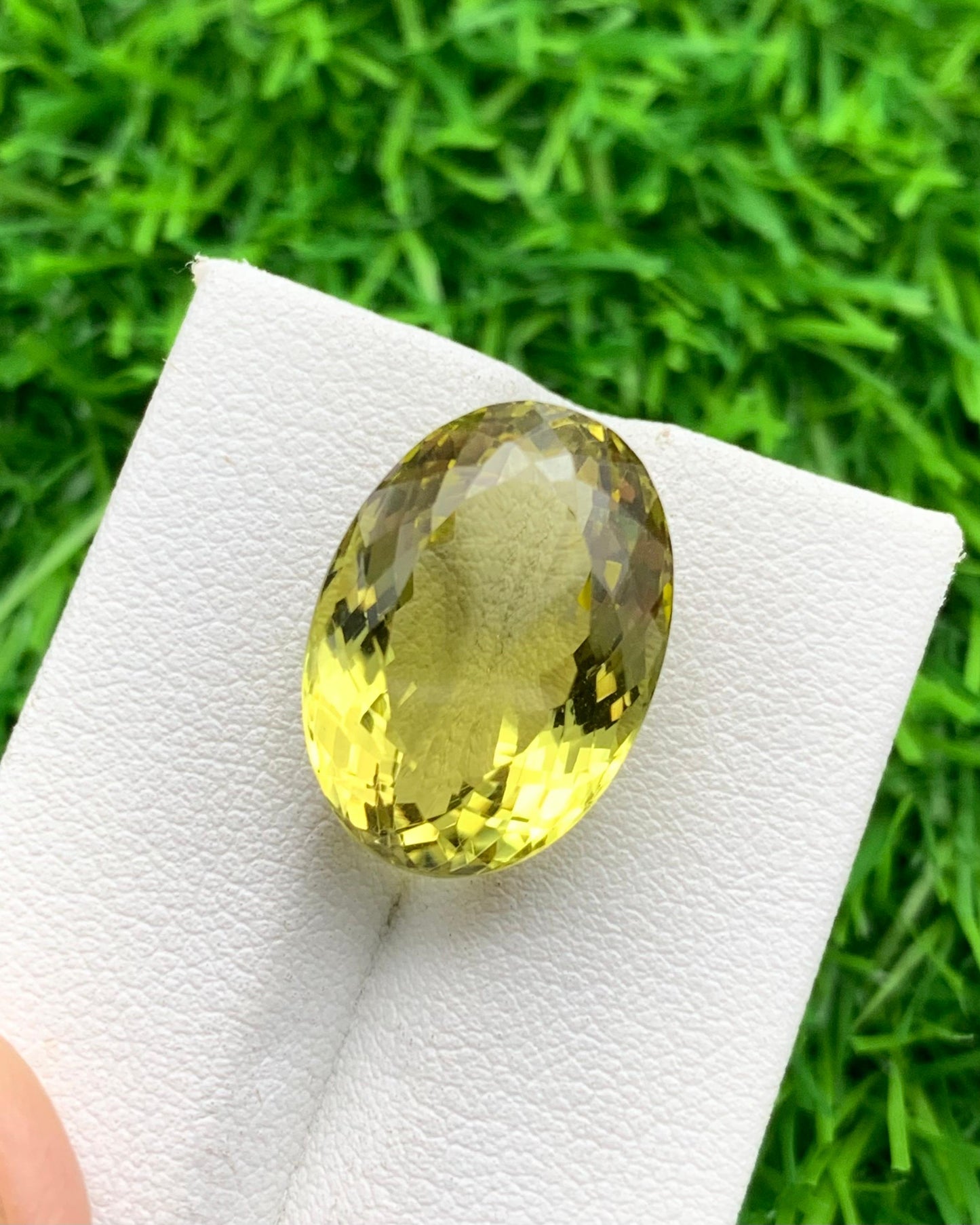 12.16 carats Lemon Quartz from Africa Loose Gemstone