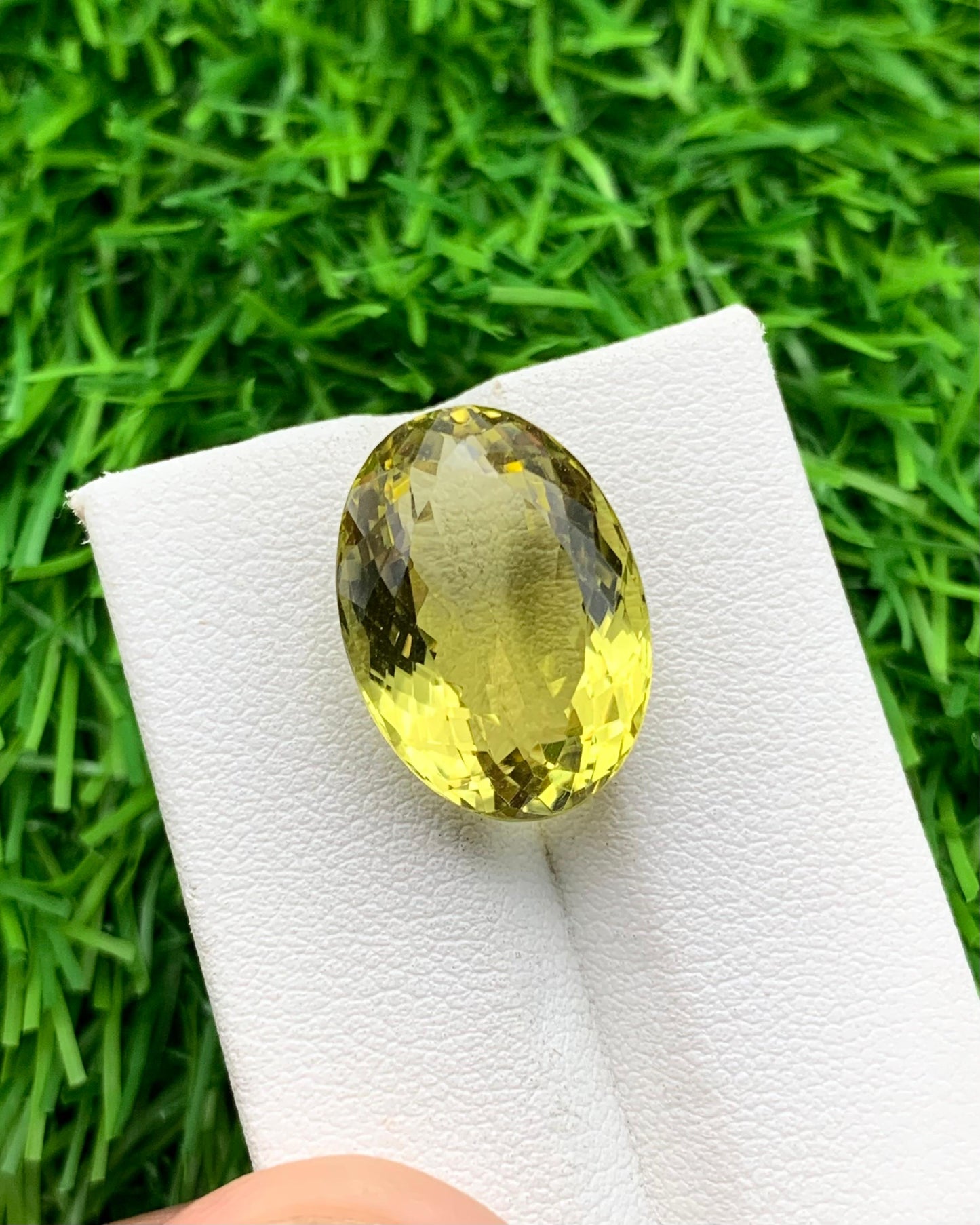 12.16 carats Lemon Quartz from Africa Loose Gemstone