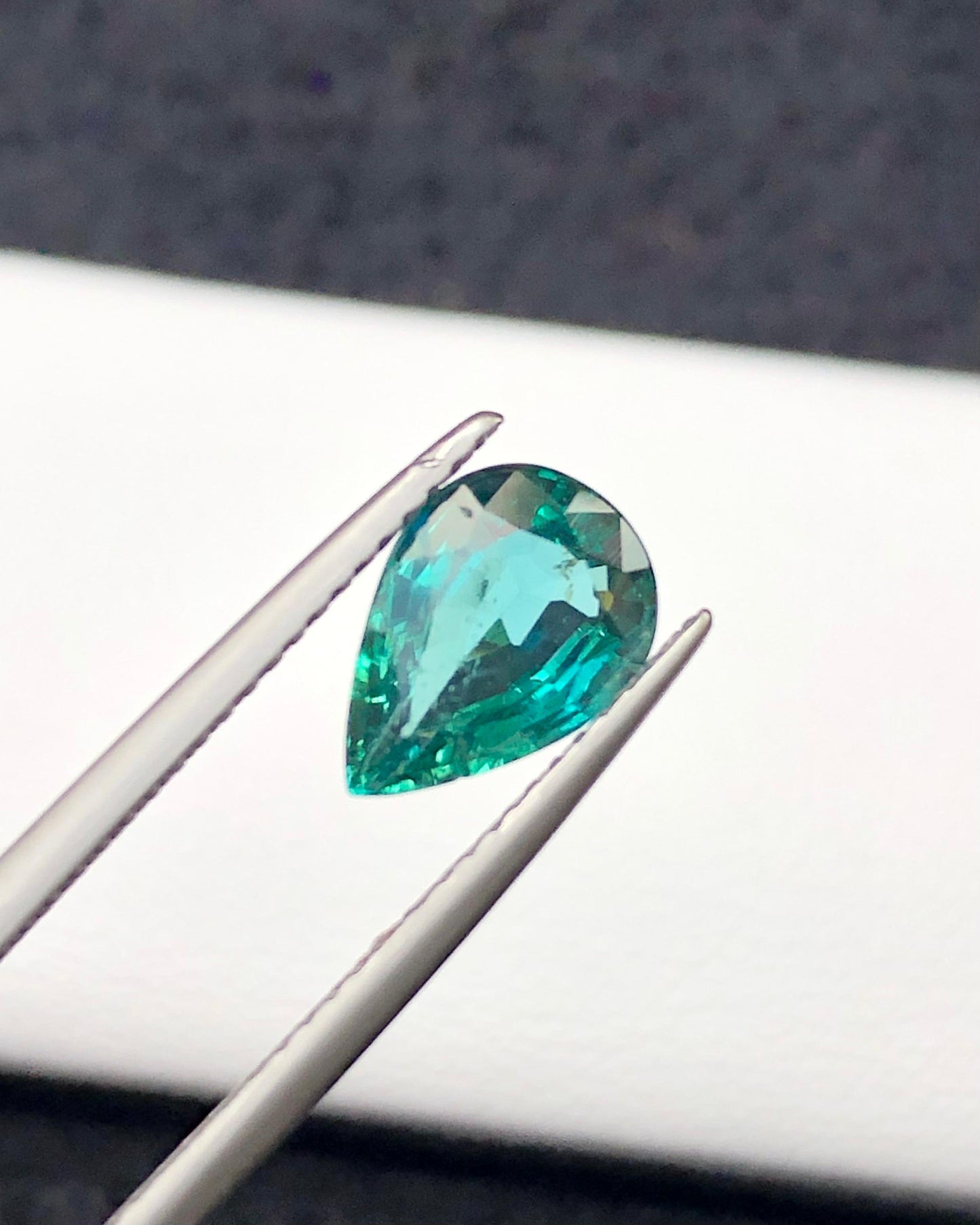 1.56 carats Emerald from Zambia Loose Gemstone