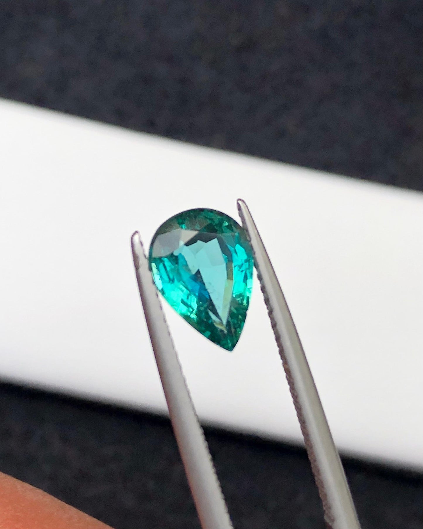 1.56 carats Emerald from Zambia Loose Gemstone