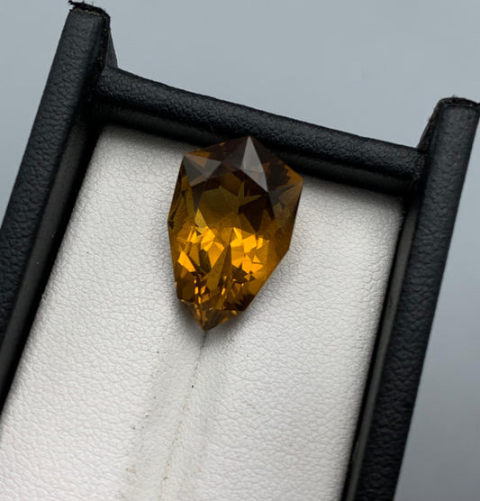 11.02 carats Citrine Loose Gemstone From Africa