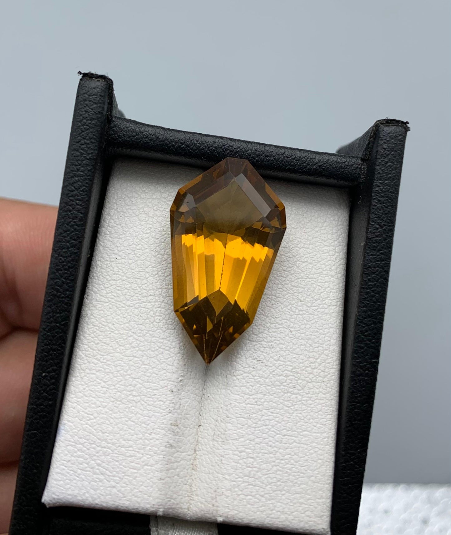 16.33 carats Citrine From Africa Loose Gemstone