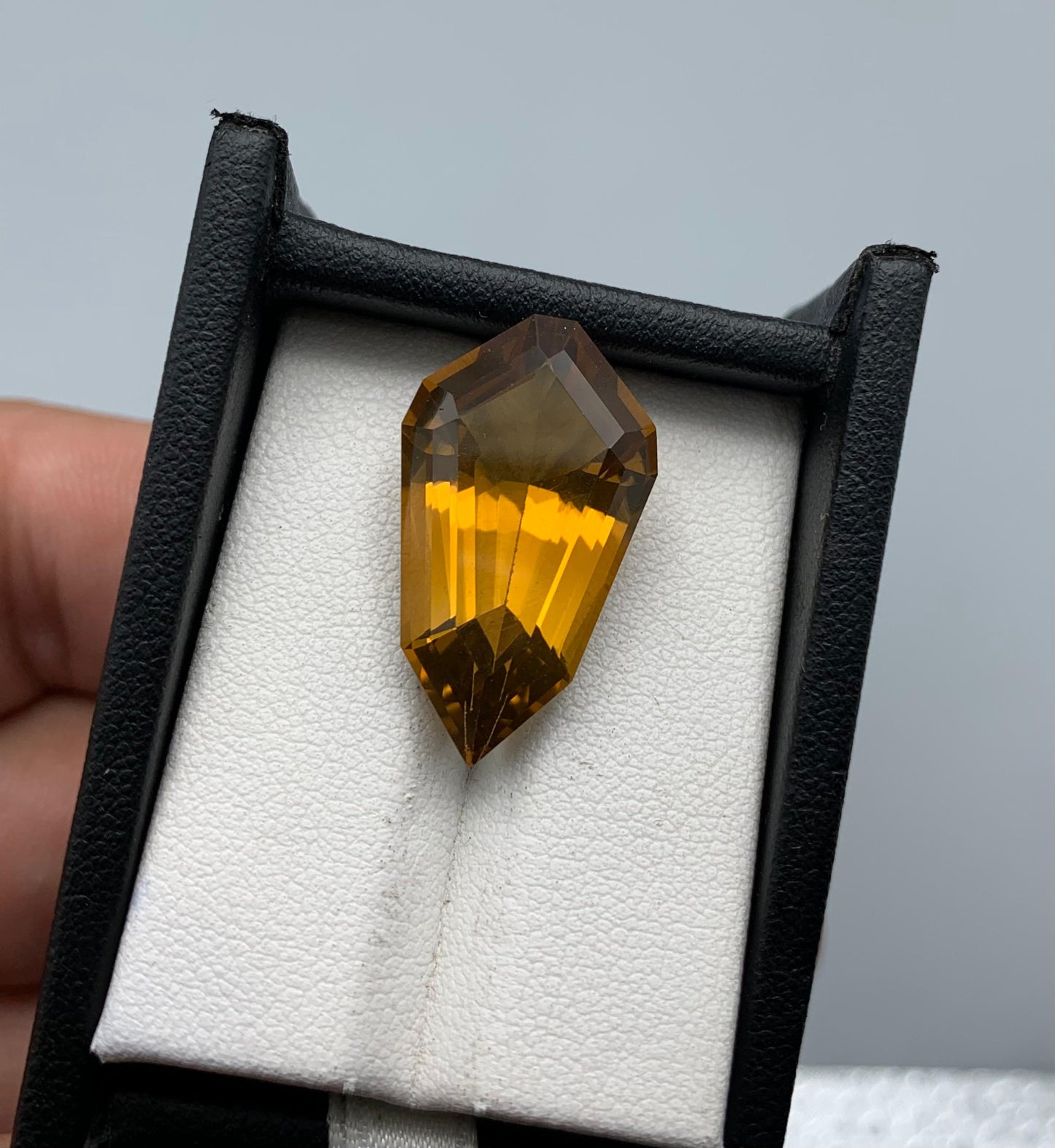 16.33 carats Citrine From Africa Loose Gemstone