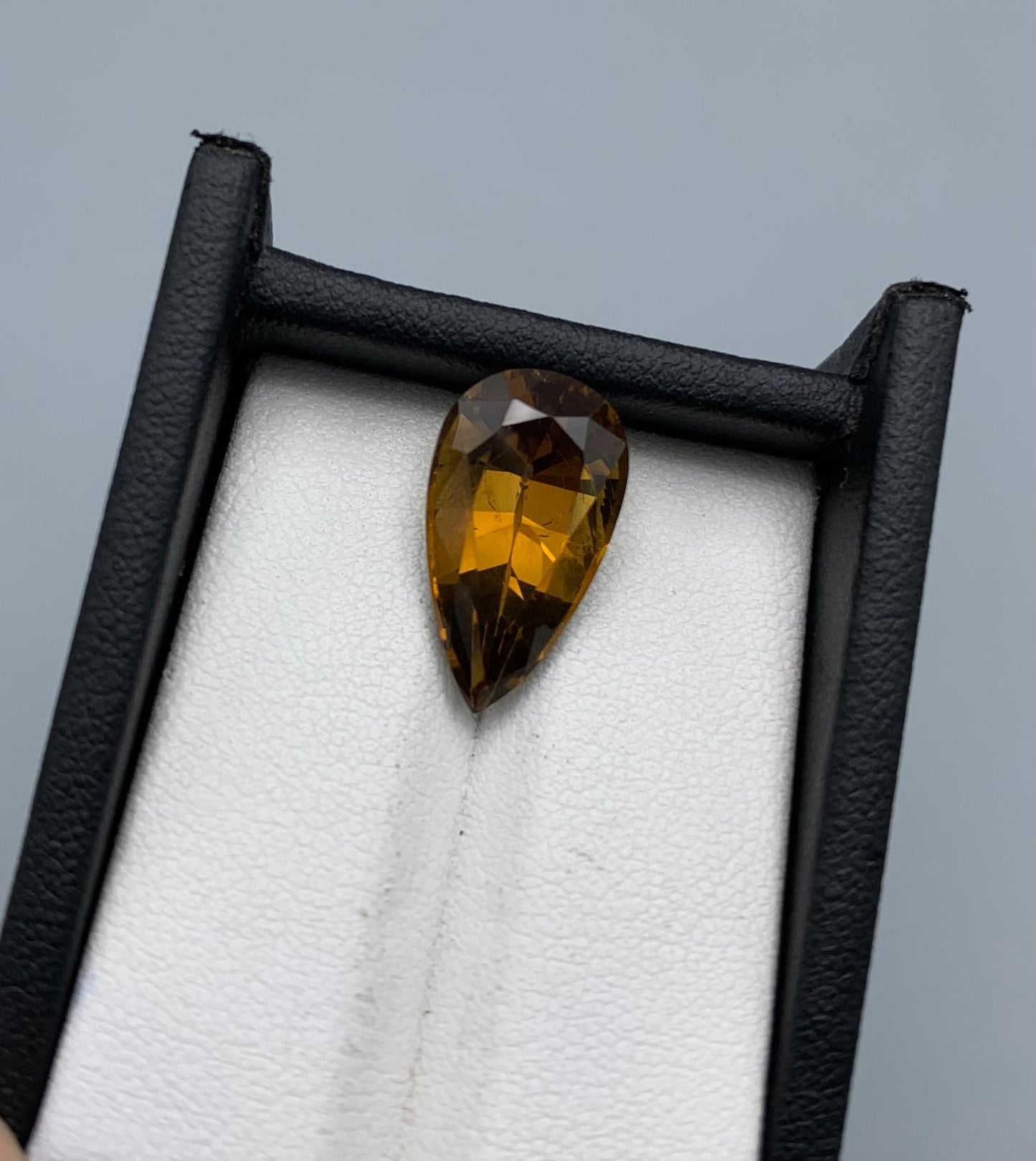 6.83 carats Citrine From Africa Loose Gemstone