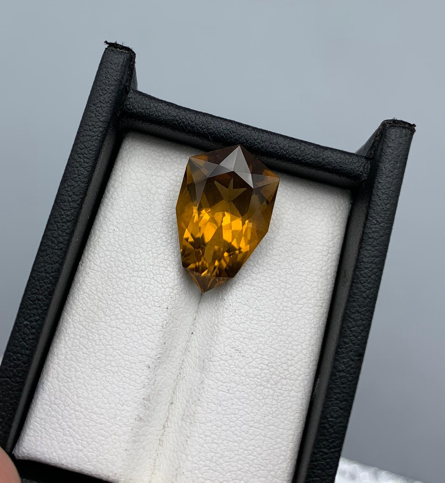 11.02 carats Citrine Loose Gemstone From Africa