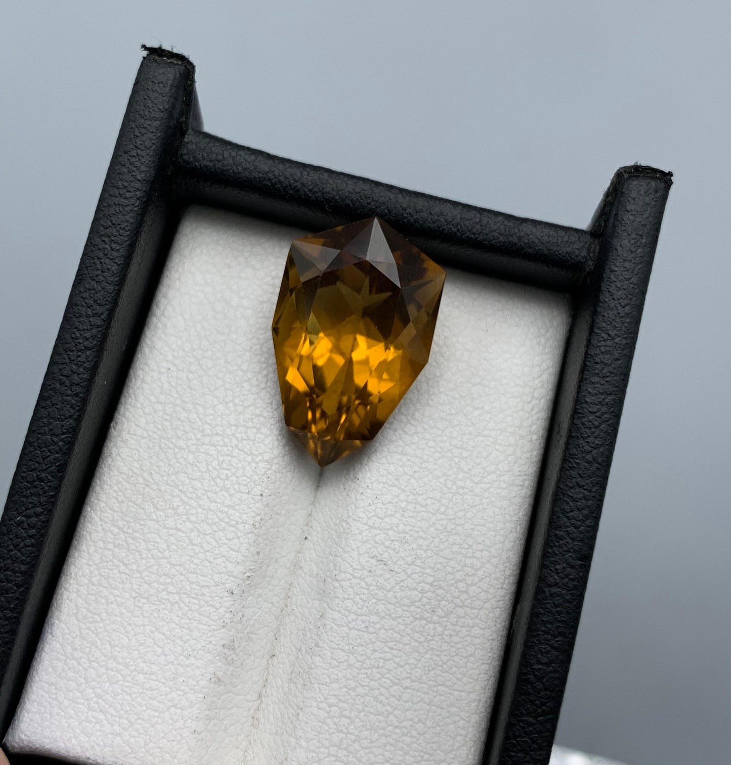 11.02 carats Citrine Loose Gemstone From Africa