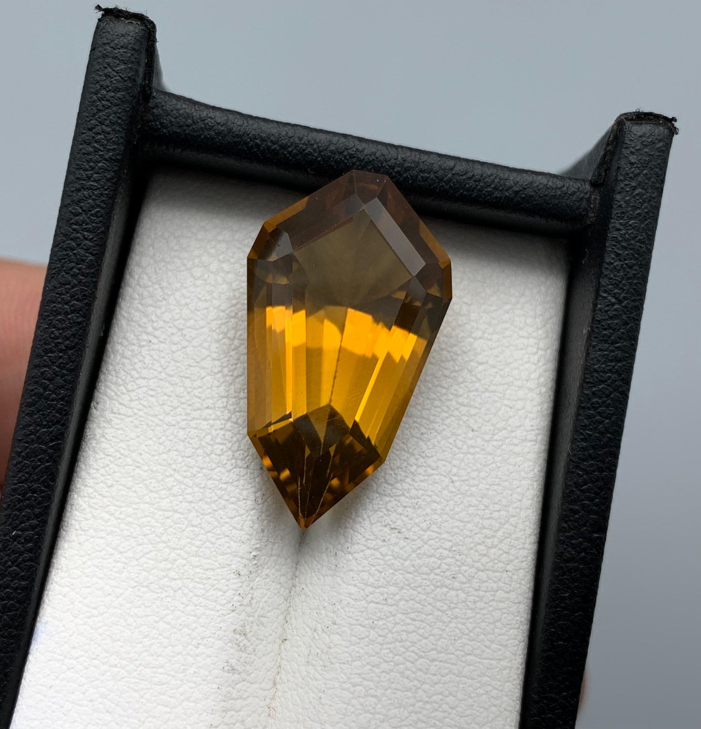 16.33 carats Citrine From Africa Loose Gemstone