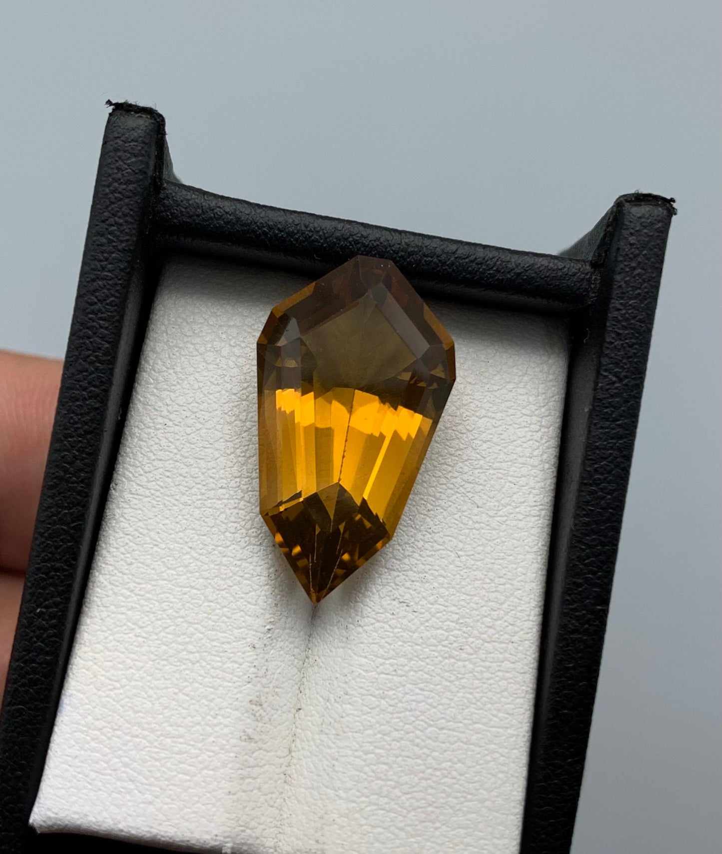 16.33 carats Citrine From Africa Loose Gemstone