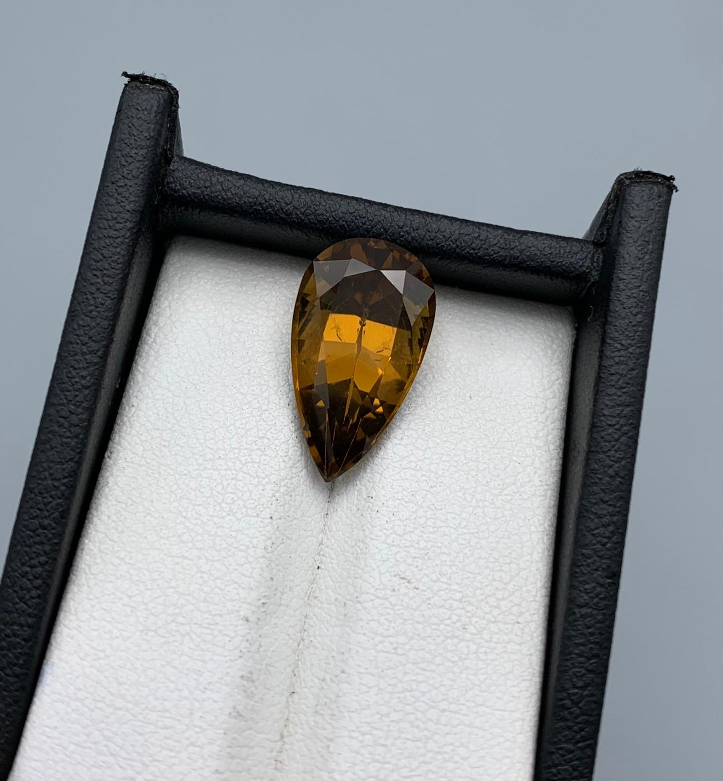 6.83 carats Citrine From Africa Loose Gemstone