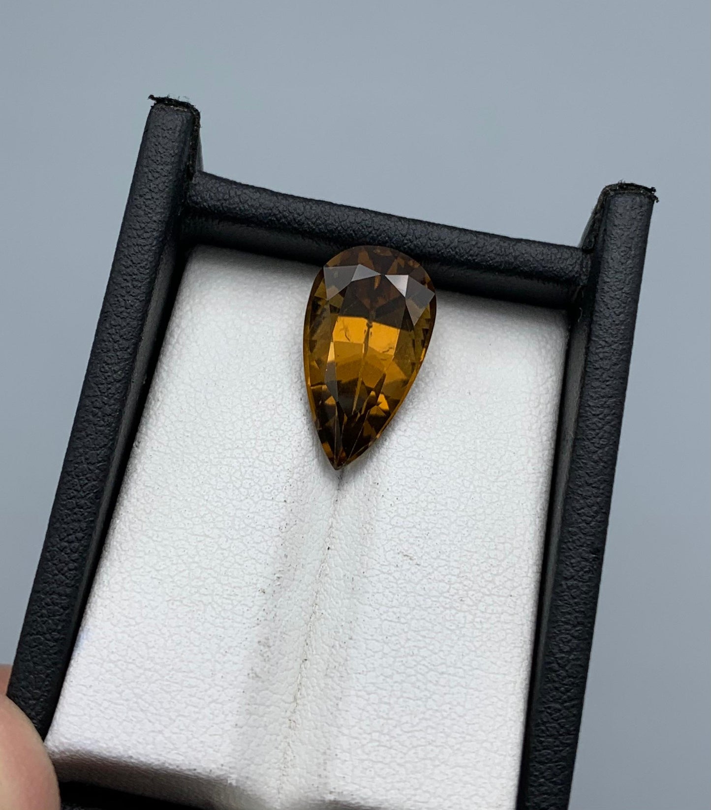 6.83 carats Citrine From Africa Loose Gemstone