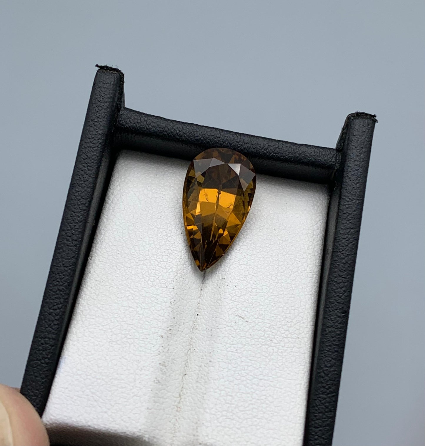 6.83 carats Citrine From Africa Loose Gemstone