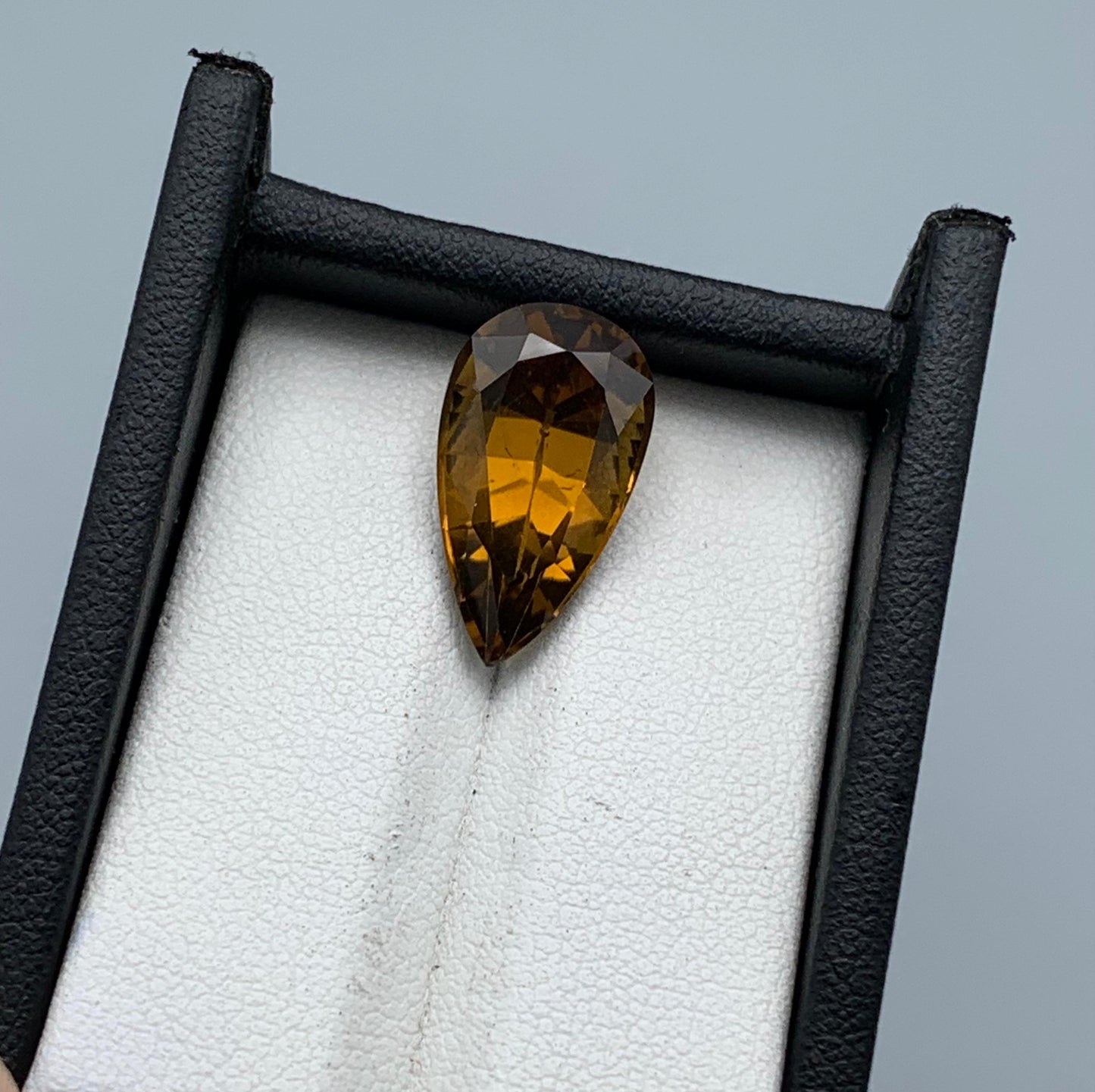 6.83 carats Citrine From Africa Loose Gemstone