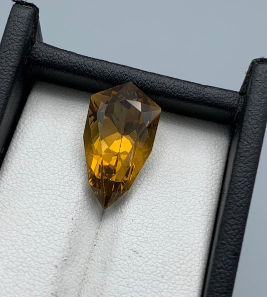 8.00 Carats Citrine From Africa Loose Gemstone