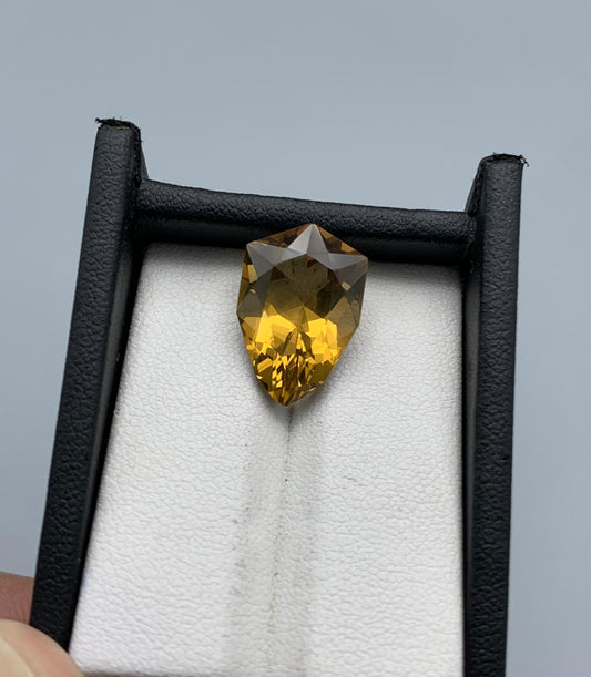 8.78 carats Citrine From Africa Loose Gemstone