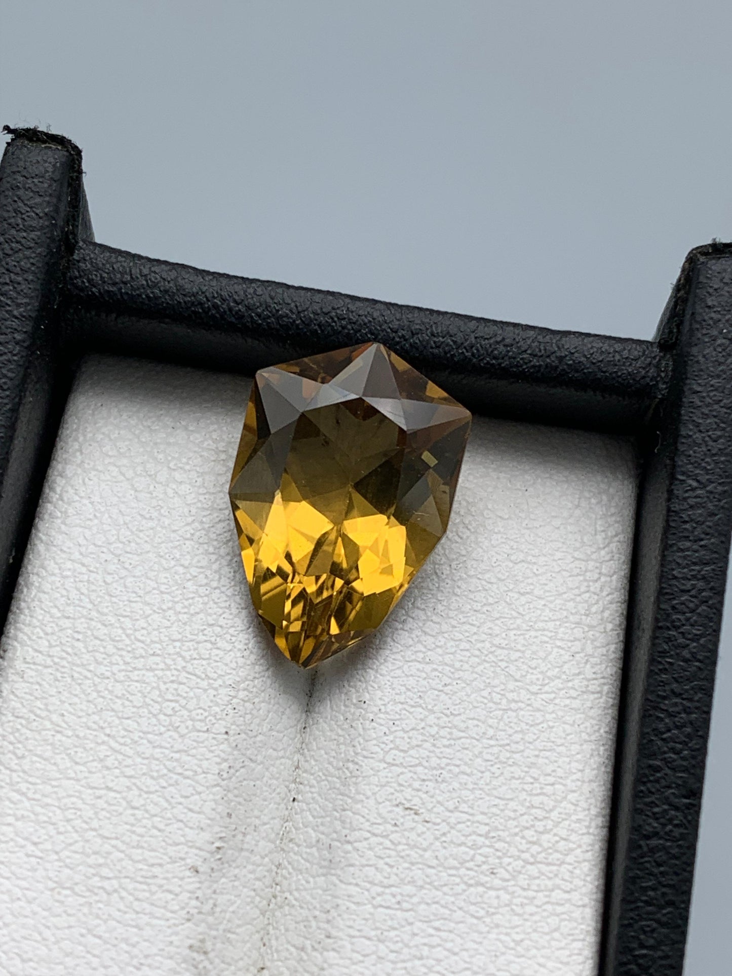 8.78 carats Citrine From Africa Loose Gemstone