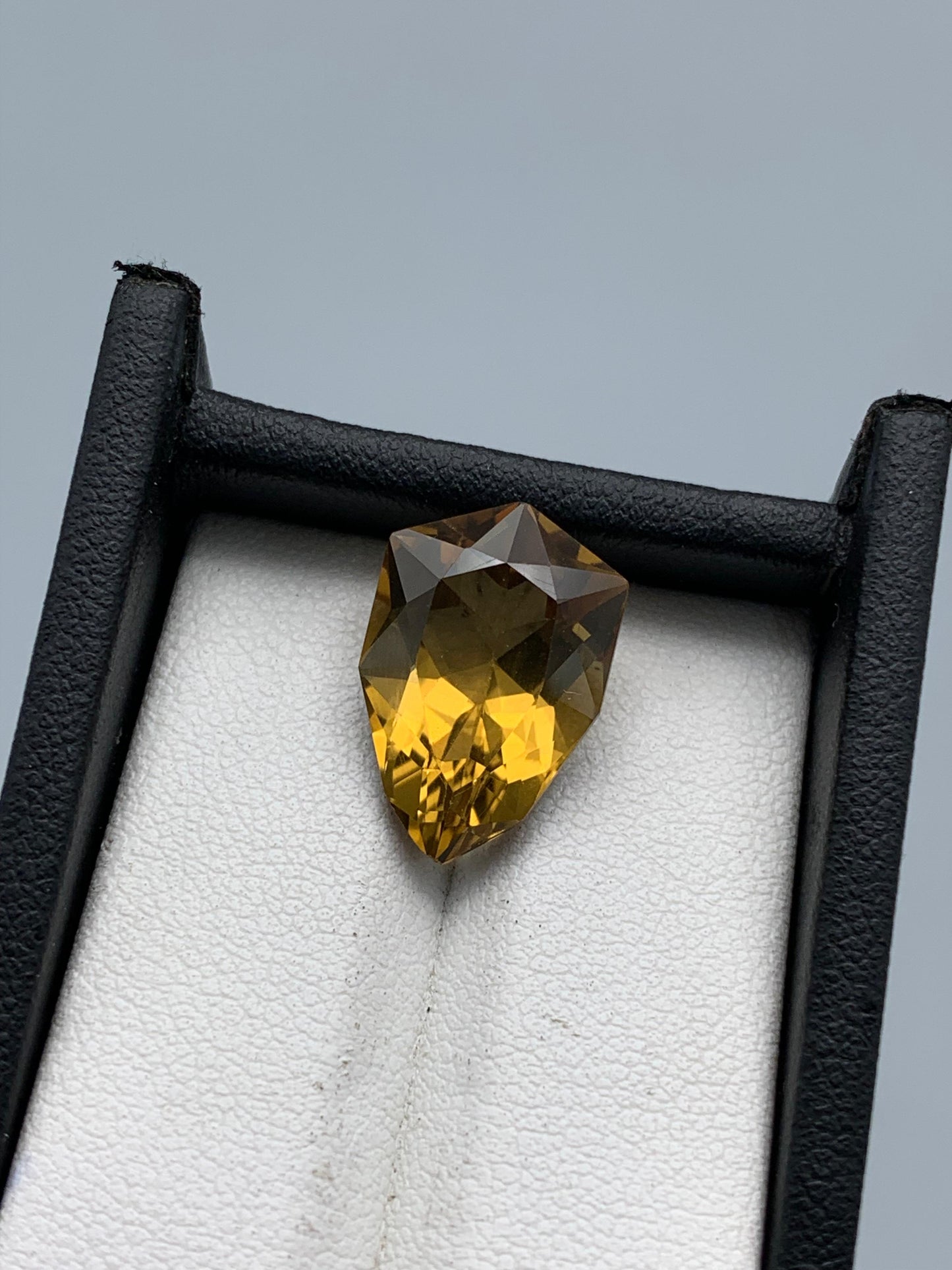 8.78 carats Citrine From Africa Loose Gemstone