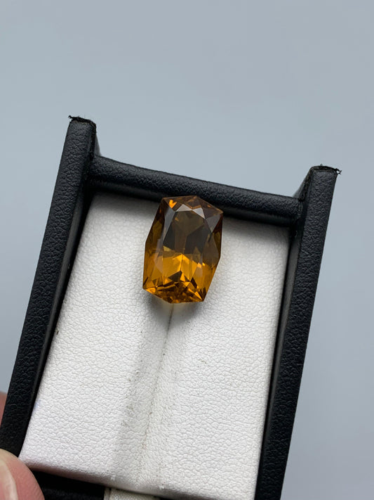 11.40 carats Citrine From Africa Loose Gemstone