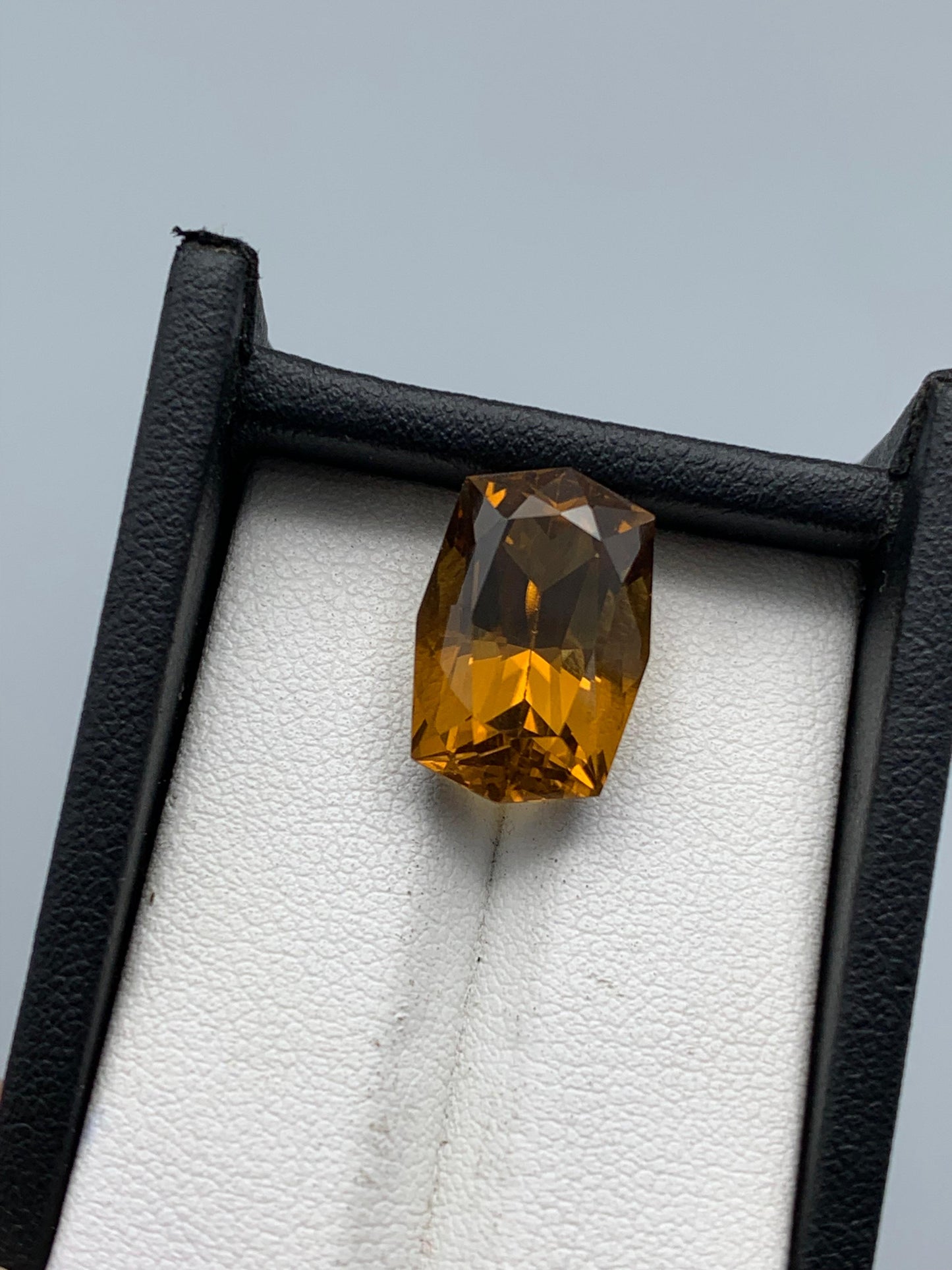 11.40 carats Citrine From Africa Loose Gemstone