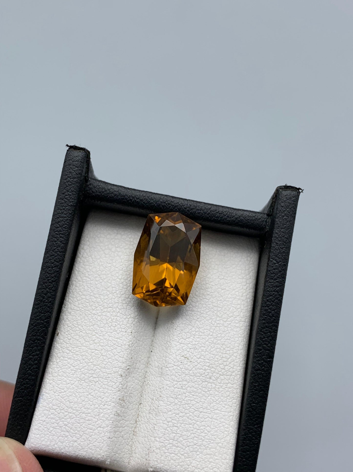 11.40 carats Citrine From Africa Loose Gemstone