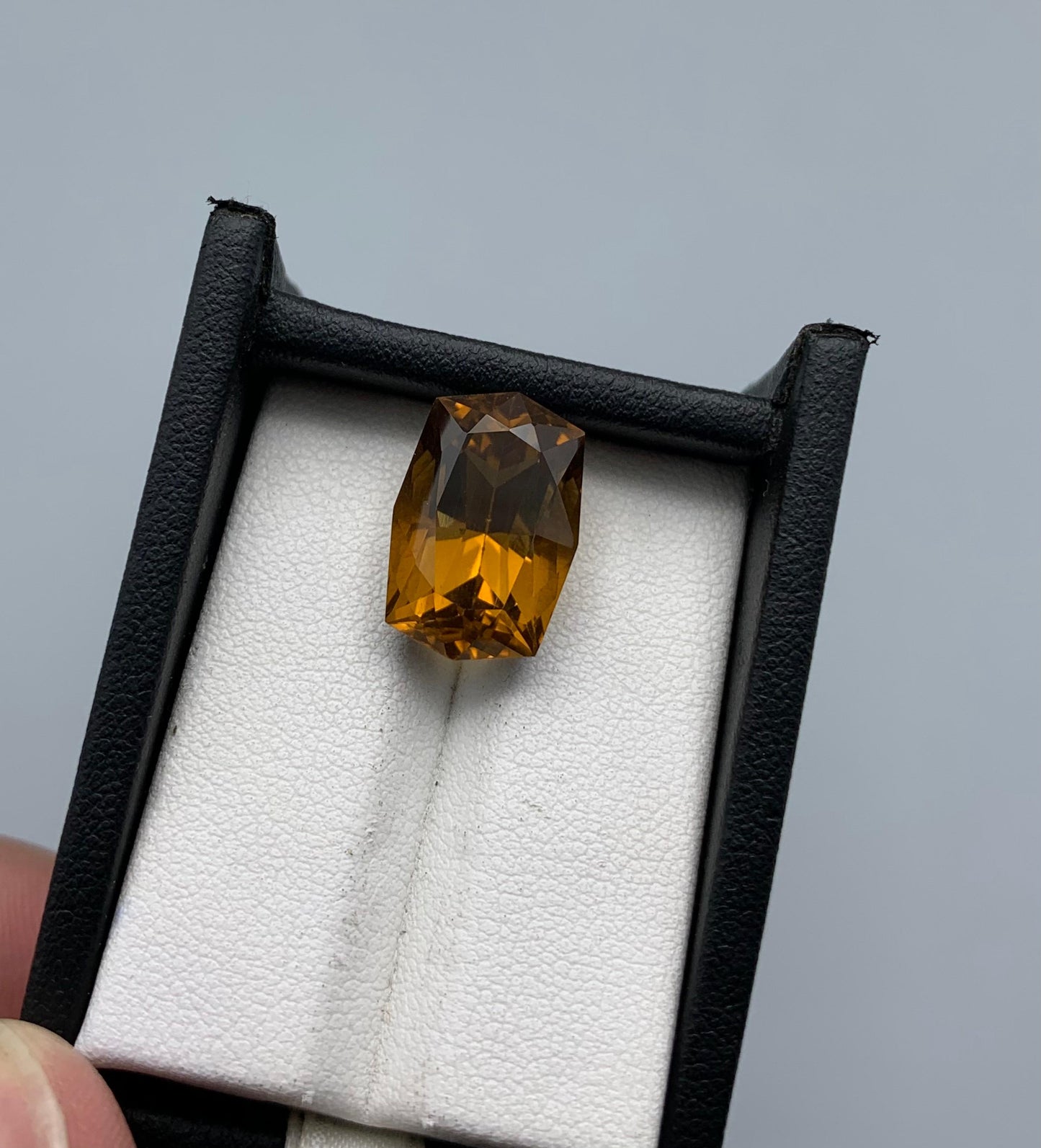 11.40 carats Citrine From Africa Loose Gemstone