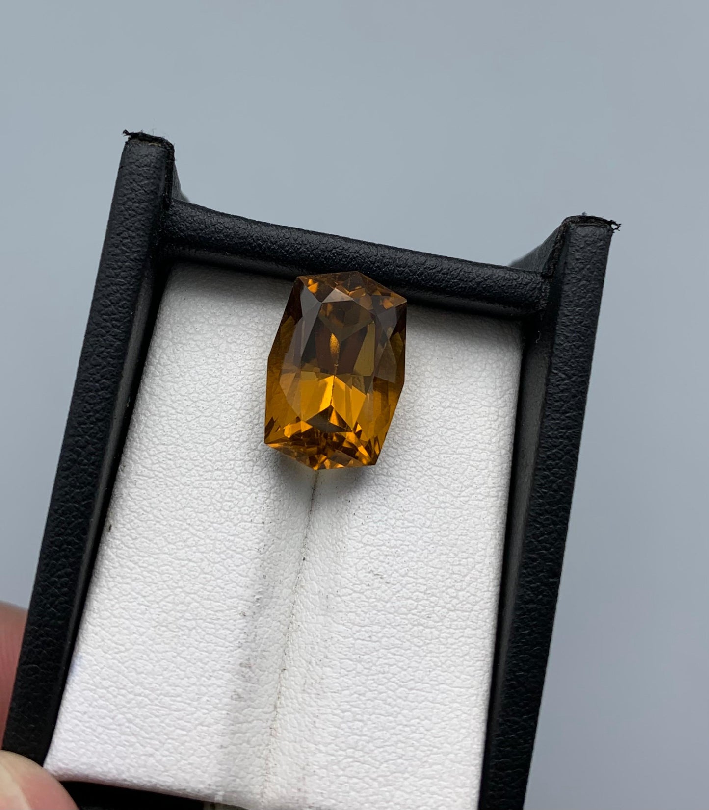 11.40 carats Citrine From Africa Loose Gemstone