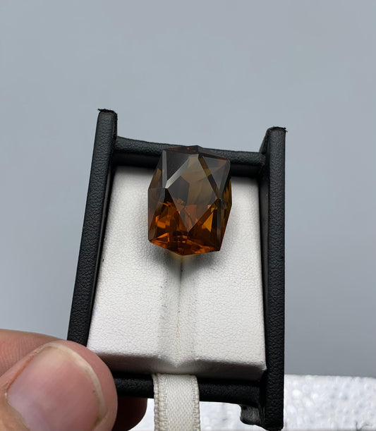 29.42 carats Citrine From Africa Loose Gemstone