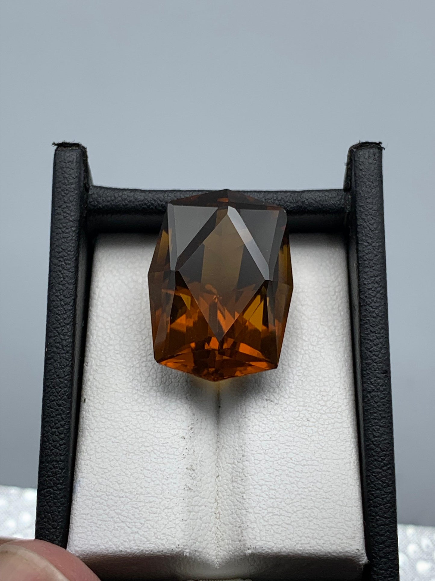 29.42 carats Citrine From Africa Loose Gemstone