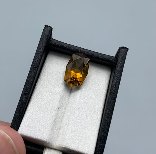 8.90 carats Citrine From Africa Loose Gemstone