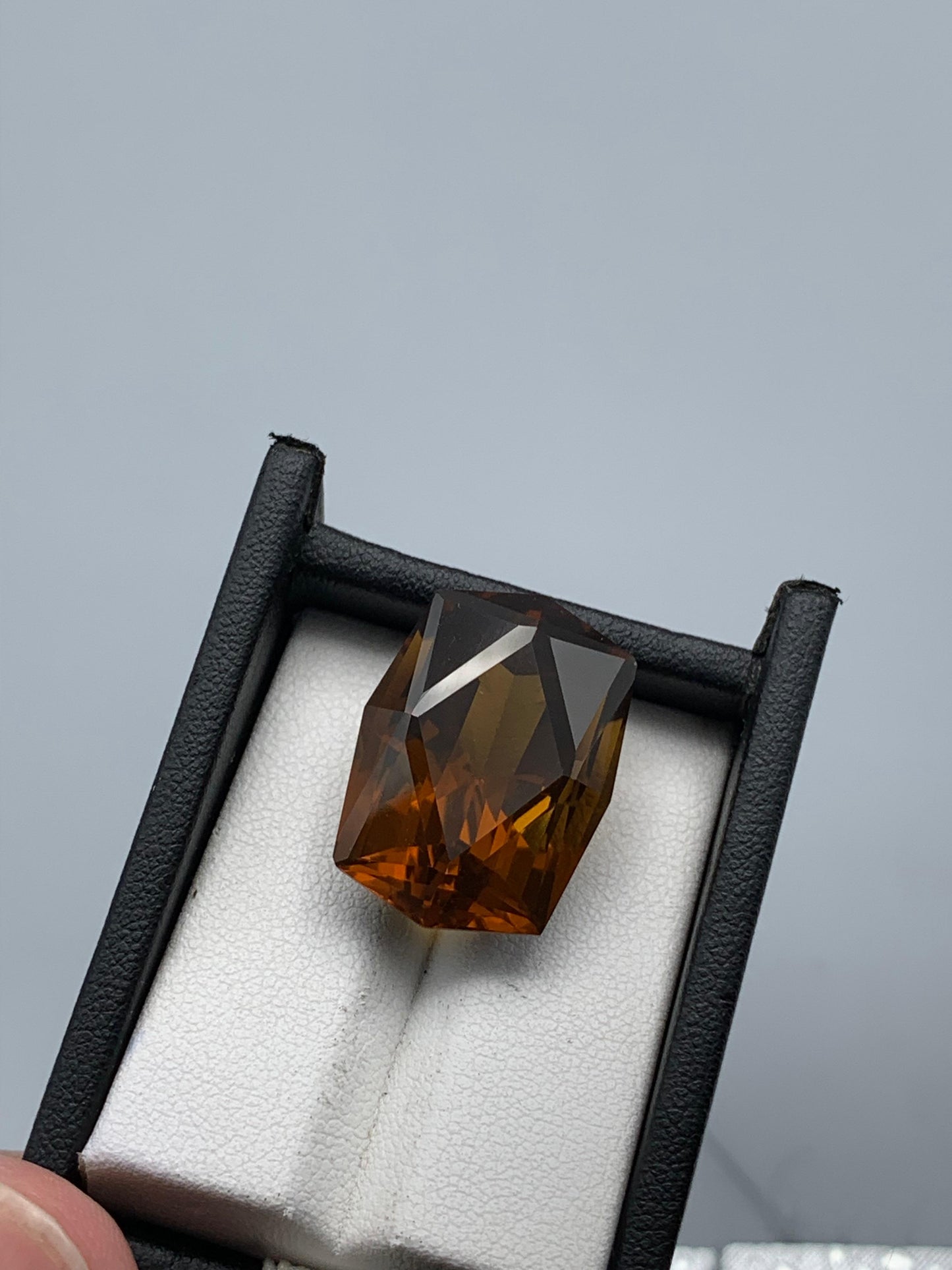 29.42 carats Citrine From Africa Loose Gemstone