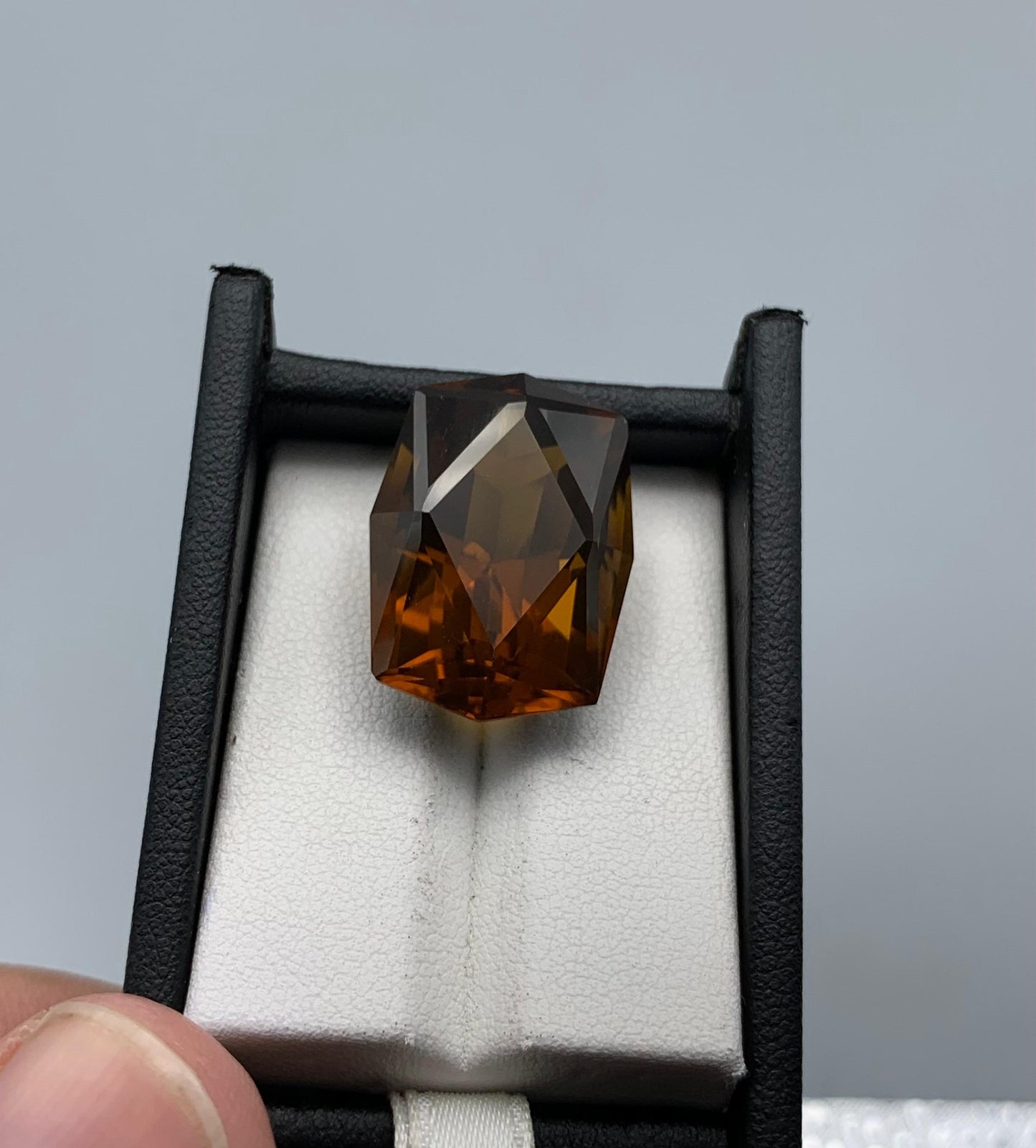 29.42 carats Citrine From Africa Loose Gemstone