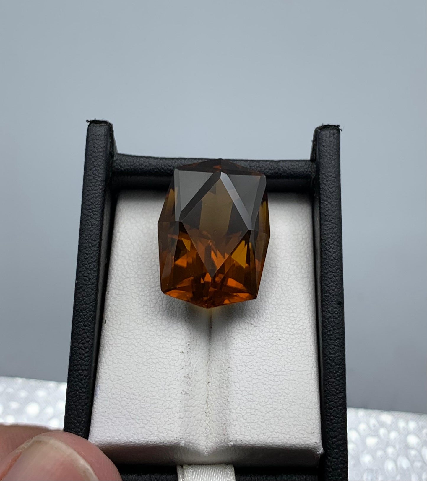 29.42 carats Citrine From Africa Loose Gemstone