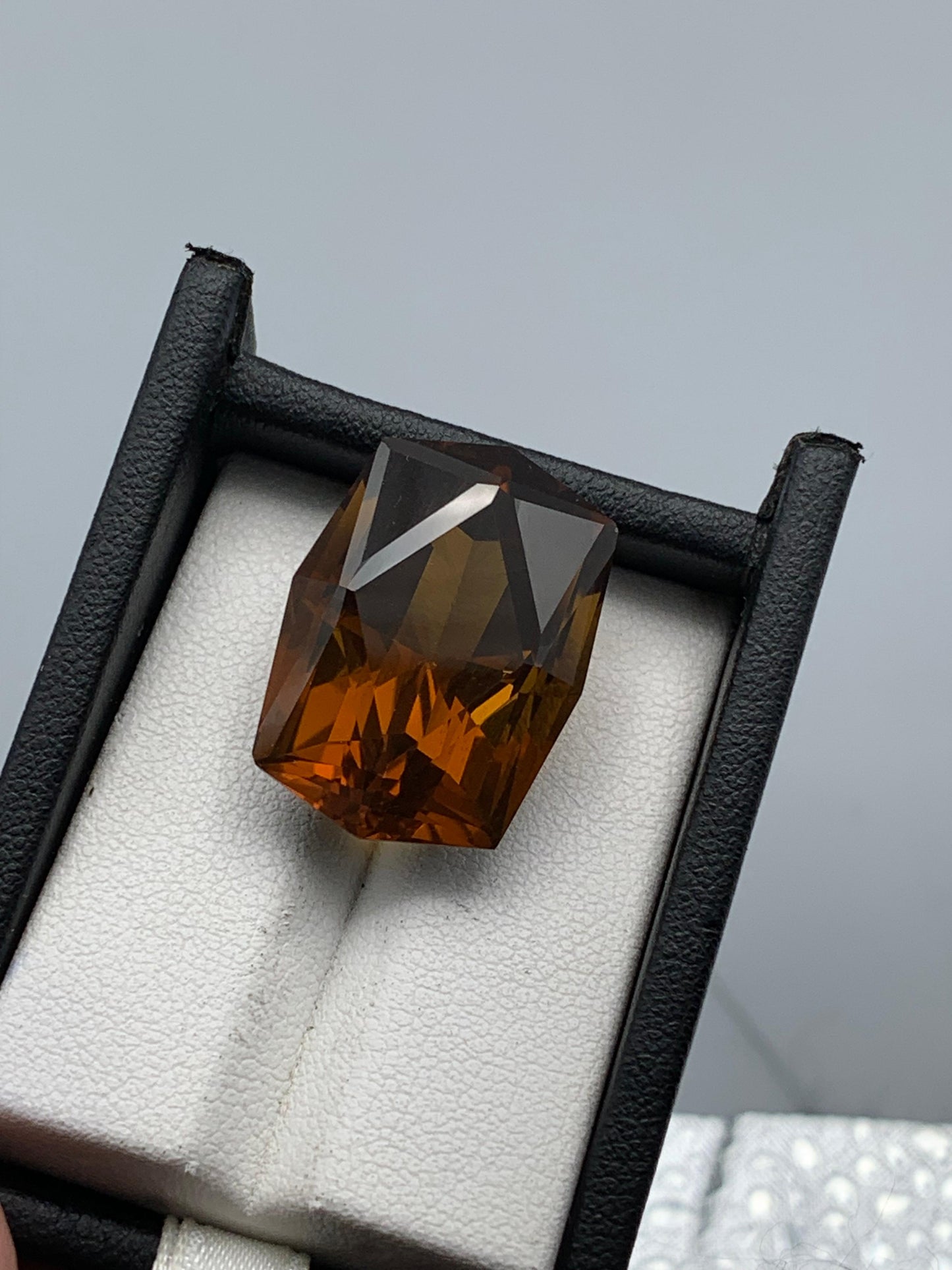 29.42 carats Citrine From Africa Loose Gemstone