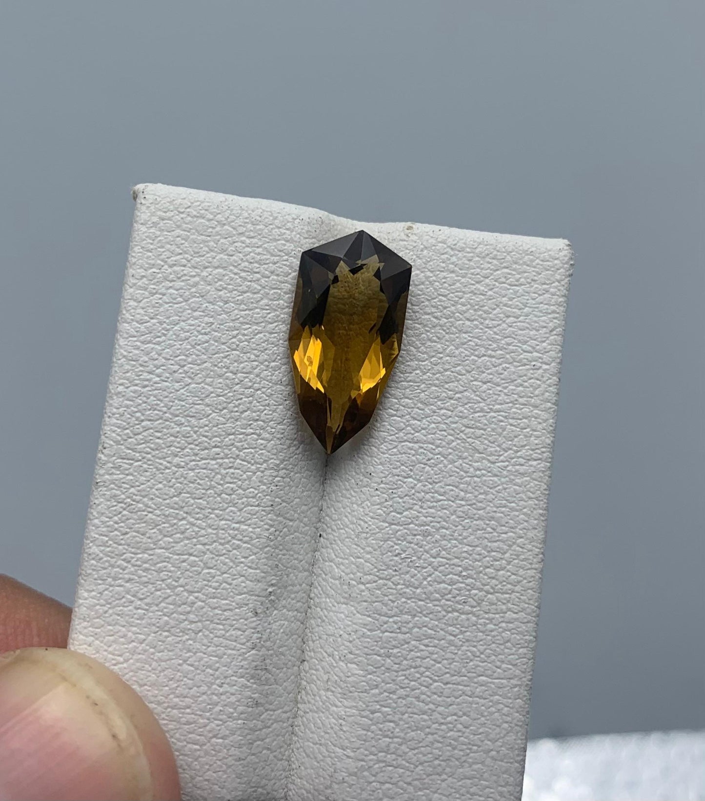 3.85 Carats Citrine From Africa Loose Gemstone