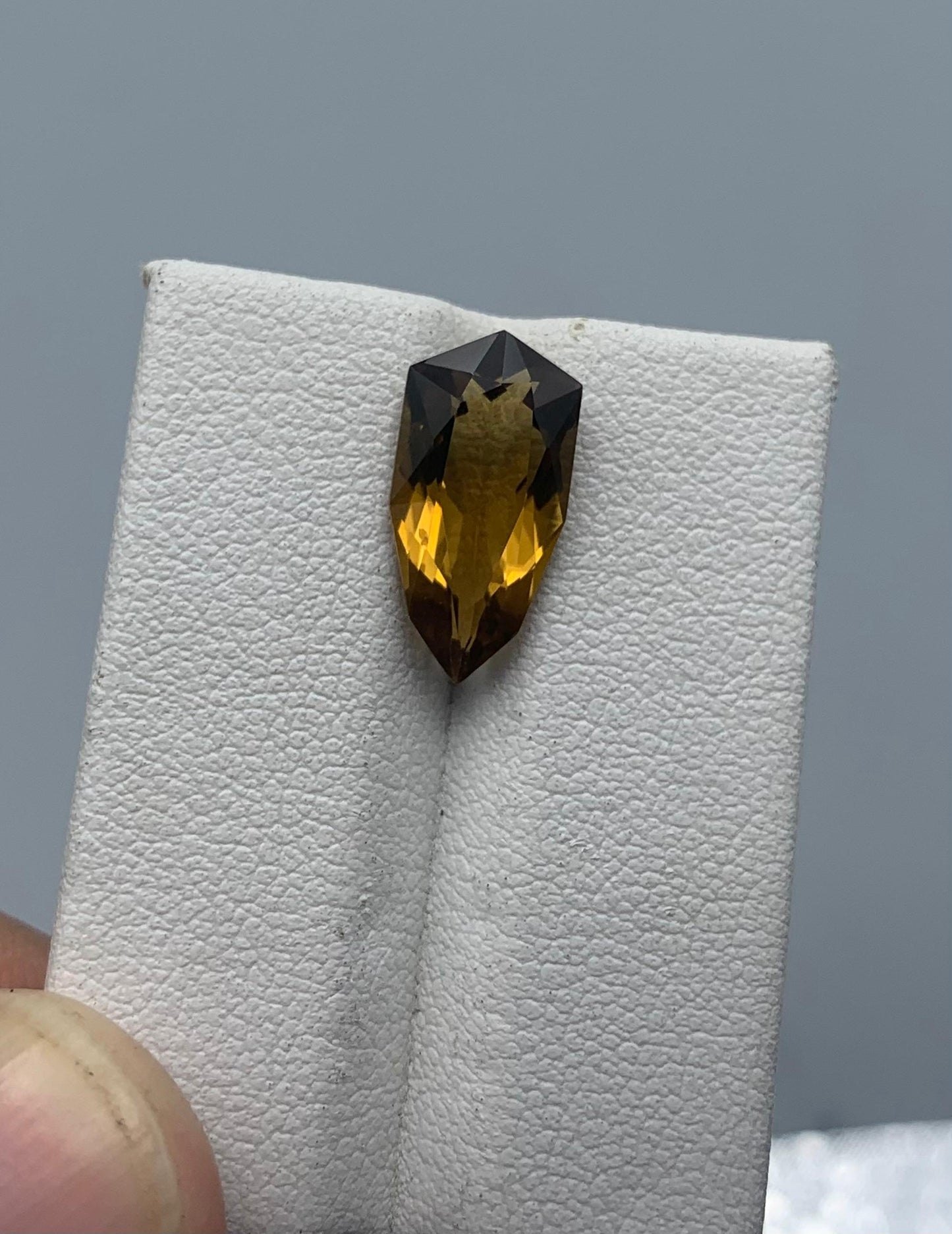 3.85 Carats Citrine From Africa Loose Gemstone