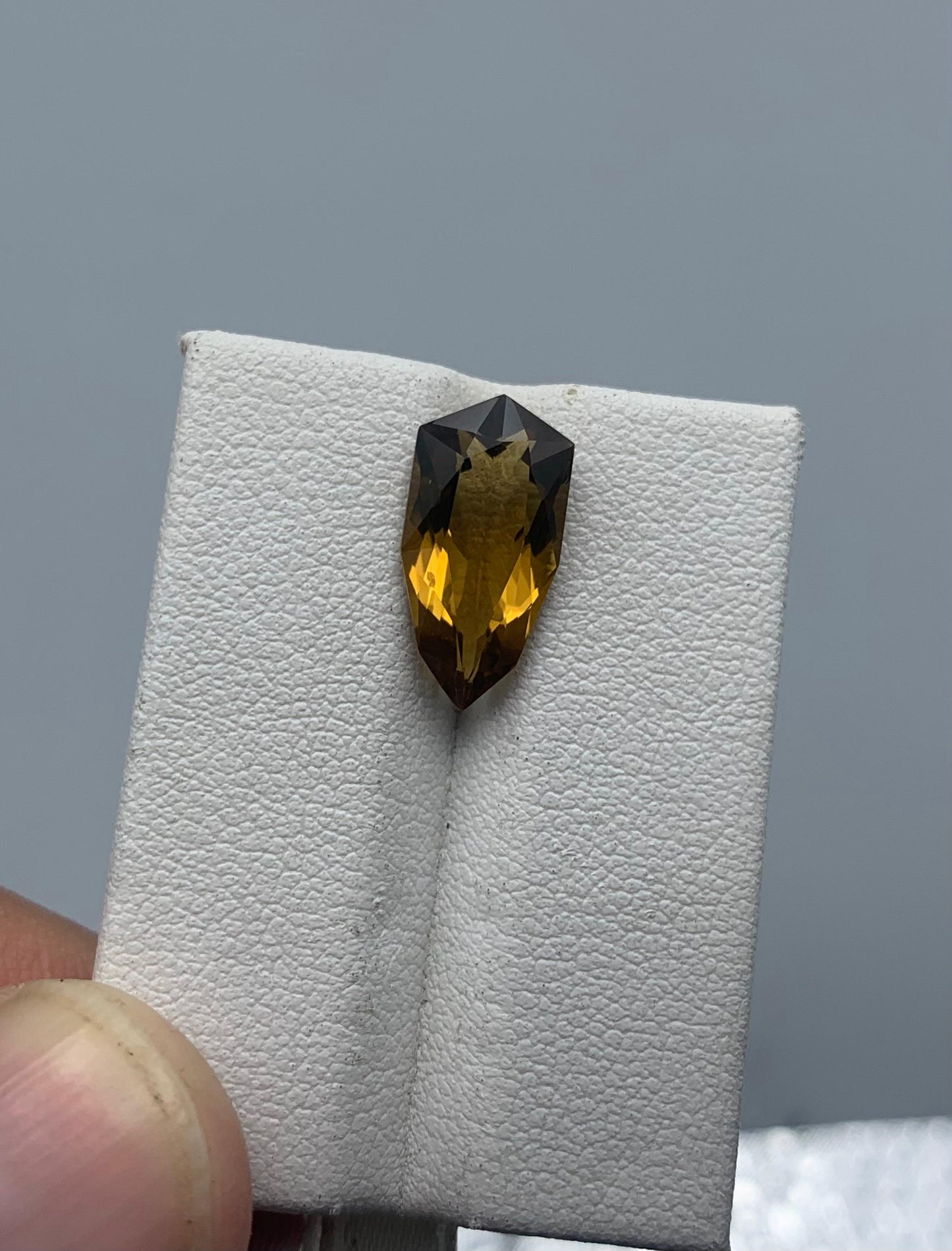 3.85 Carats Citrine From Africa Loose Gemstone