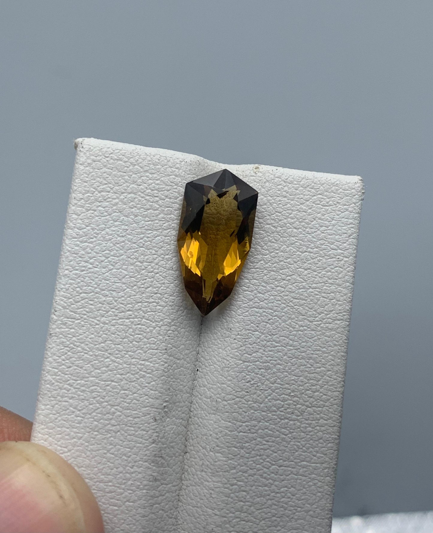 3.85 Carats Citrine From Africa Loose Gemstone