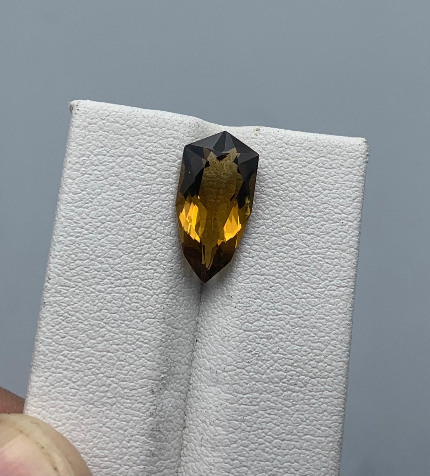 3.85 Carats Citrine From Africa Loose Gemstone