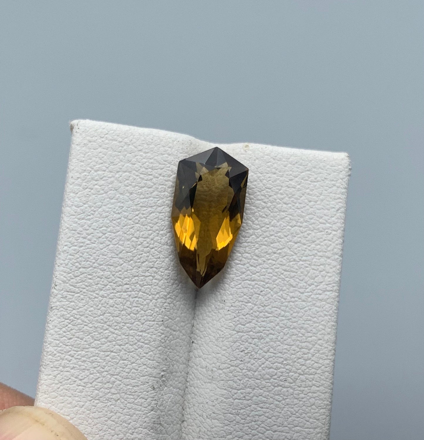 3.85 Carats Citrine From Africa Loose Gemstone