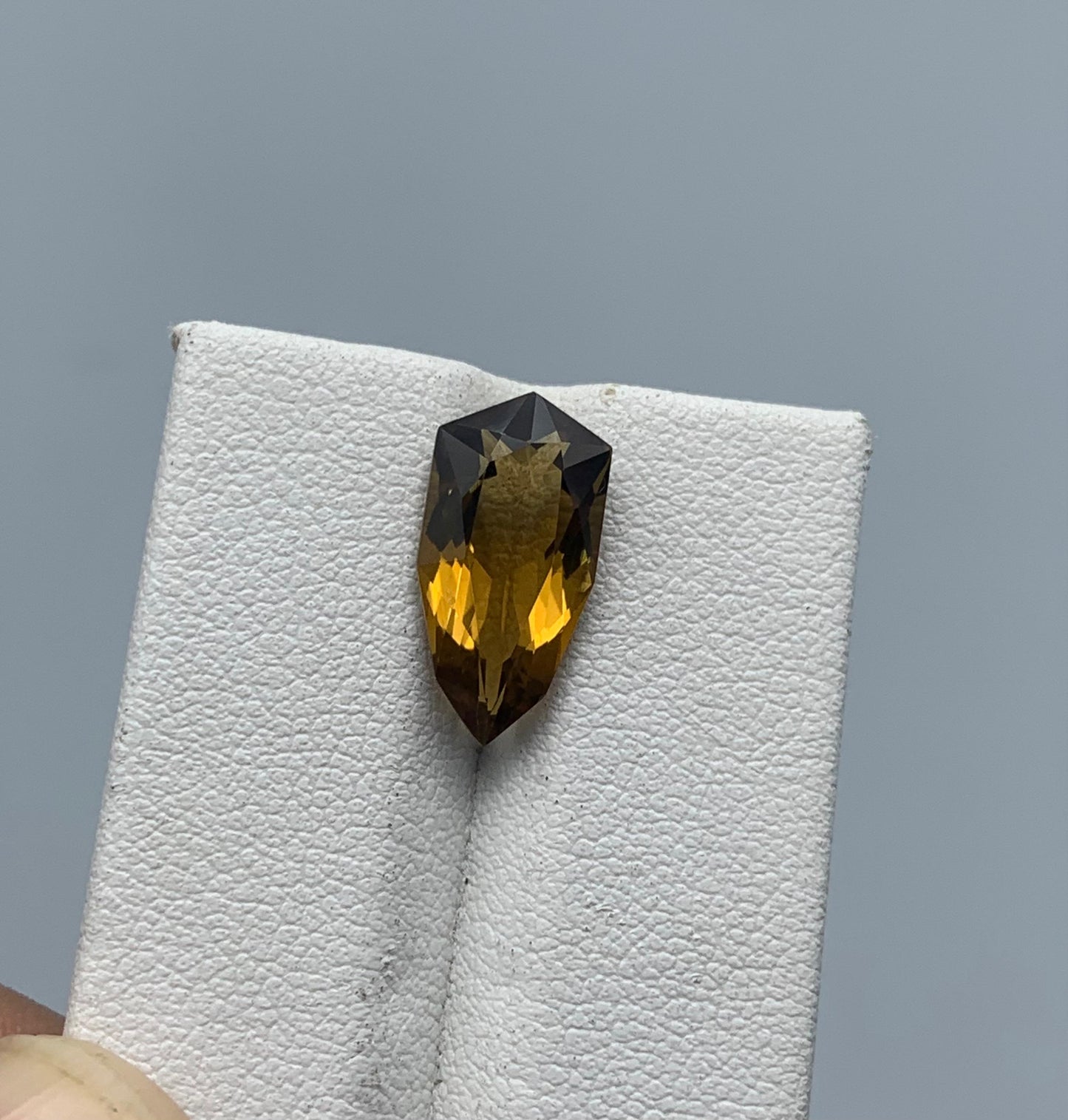 3.85 Carats Citrine From Africa Loose Gemstone